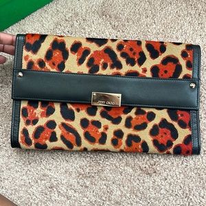 JIMMY CHOO CLUTCH PURSE